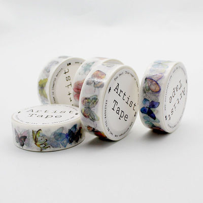 Custom Logo Sticker Label Printing Waterproof Roll Synthetic Paper Adhesive Round Logo Sticker