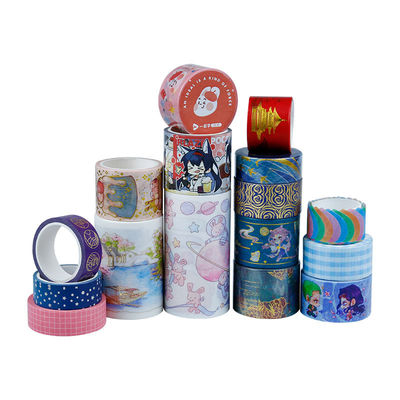 Custom Logo Sticker Label Printing Waterproof Roll Synthetic Paper Adhesive Round Logo Sticker