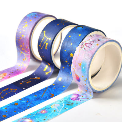 Top Sale Waterproof Custom Transparent Kiss Cut Korean Deco Glitter Sticker Sheets