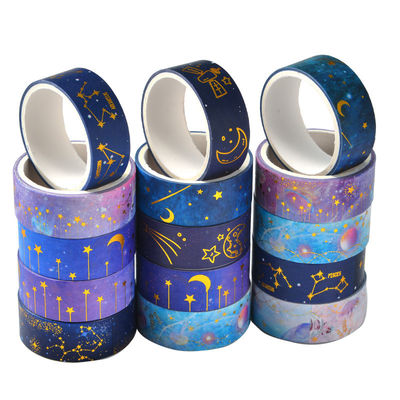 Top Sale Waterproof Custom Transparent Kiss Cut Korean Deco Glitter Sticker Sheets