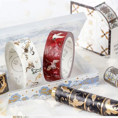 Sealing tape printed word LOGO customized packaging transparent large roll express sealing box sticker