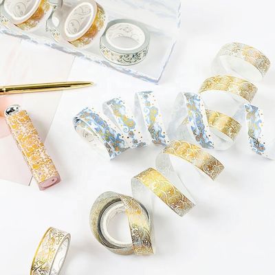 Sealing tape printed word LOGO customized packaging transparent large roll express sealing box sticker