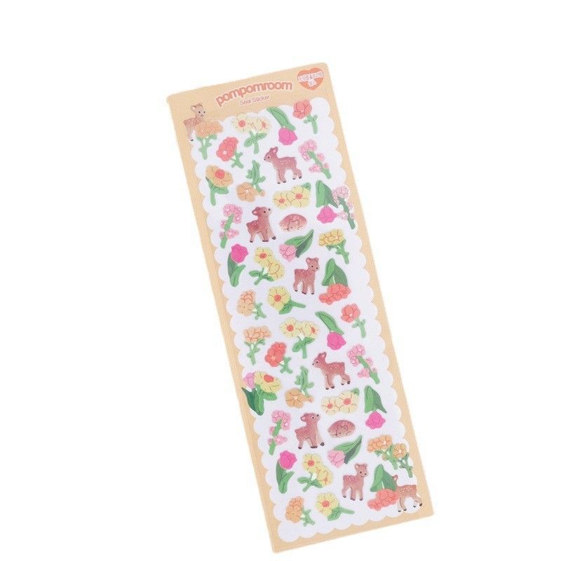 Office Stamp Paper Stickers to color in Sticker Sheet Kiss Cut Planner Sheets