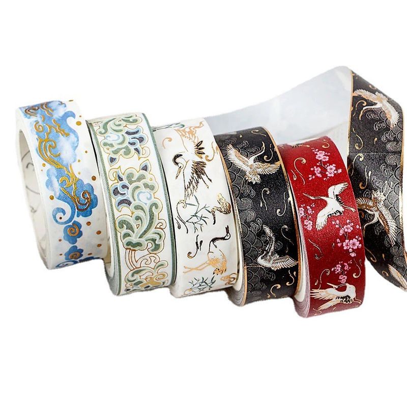Sealing tape printed word LOGO customized packaging transparent large roll express sealing box sticker
